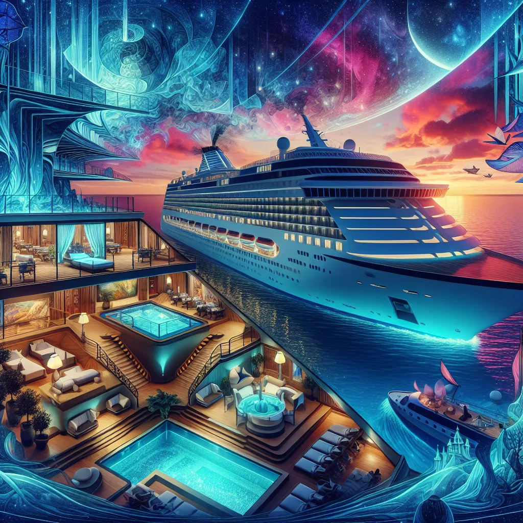 The Distinction of Decadence: Five Unveiled Enigmas of the Ultimate Luxury Cruise Adventure