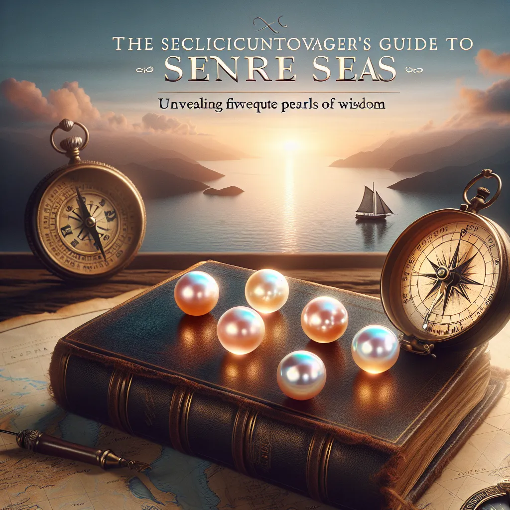 The Sophisticated Voyager's Guide to Serene Seas: Unveiling Five Exquisite Pearls of Wisdom