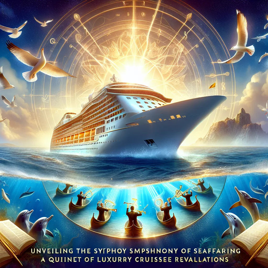 Unveiling the Symphony of Seafaring: A Quintet of Luxury Cruise Revelations