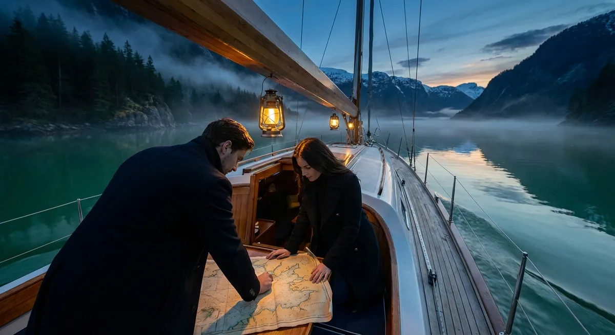 Cartography of Quiet Wonders: Coastal Realms for the Cultivated Cruiser