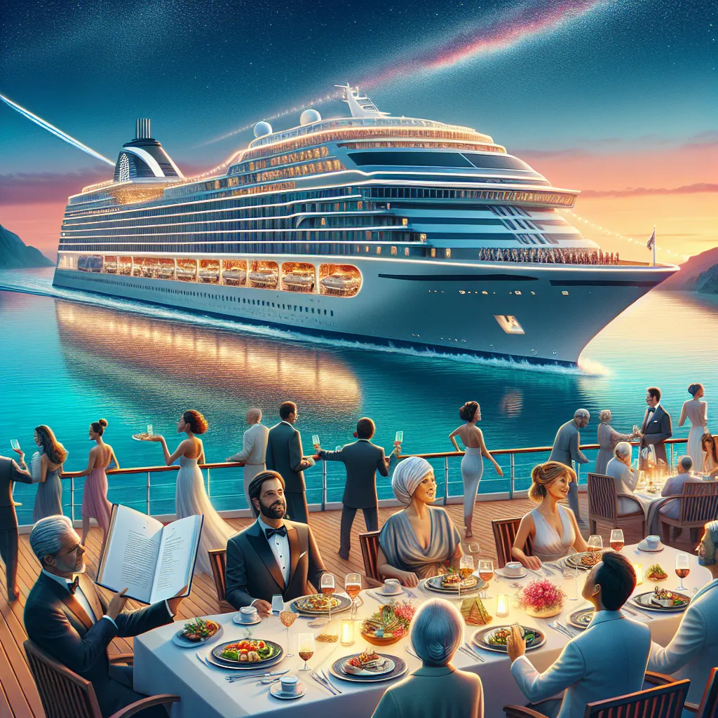 Decoding Cruise Elegance: Five Exquisite Insights into the Art of Luxury Voyaging