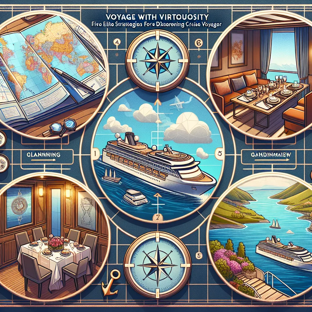 Voyage with Virtuosity: Five Elite Strategies for the Discerning Cruise Voyagers