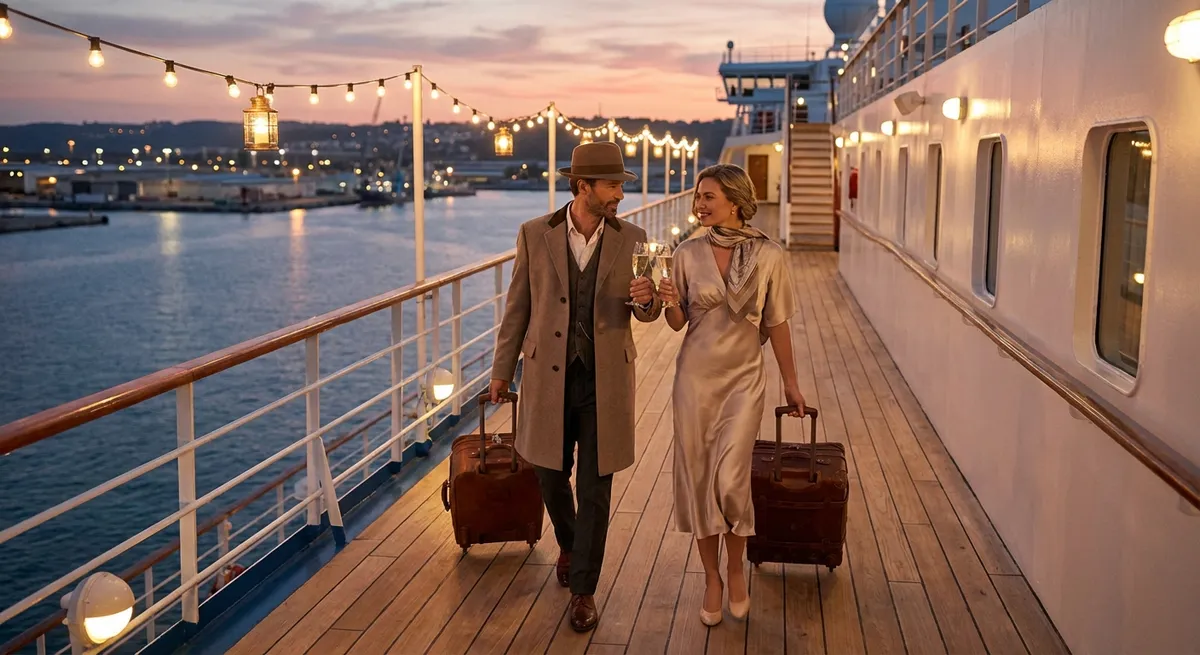 The Quiet Art of Arrival: Travel Tips for a Seamlessly Elegant Cruise