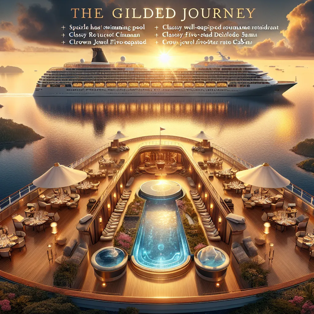 The Gilded Journey: Five Unveiled Luxuries of the Grand Cruise Expedition