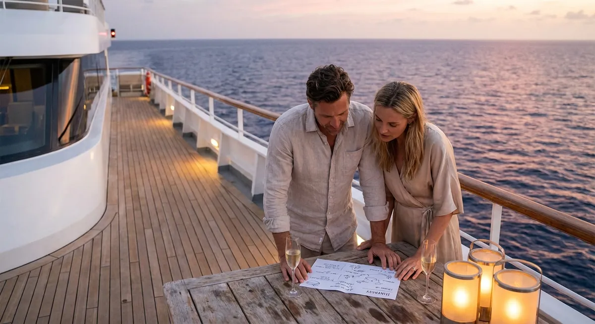 Silk-Thread Itineraries: Curating a Seamlessly Luxurious Cruise