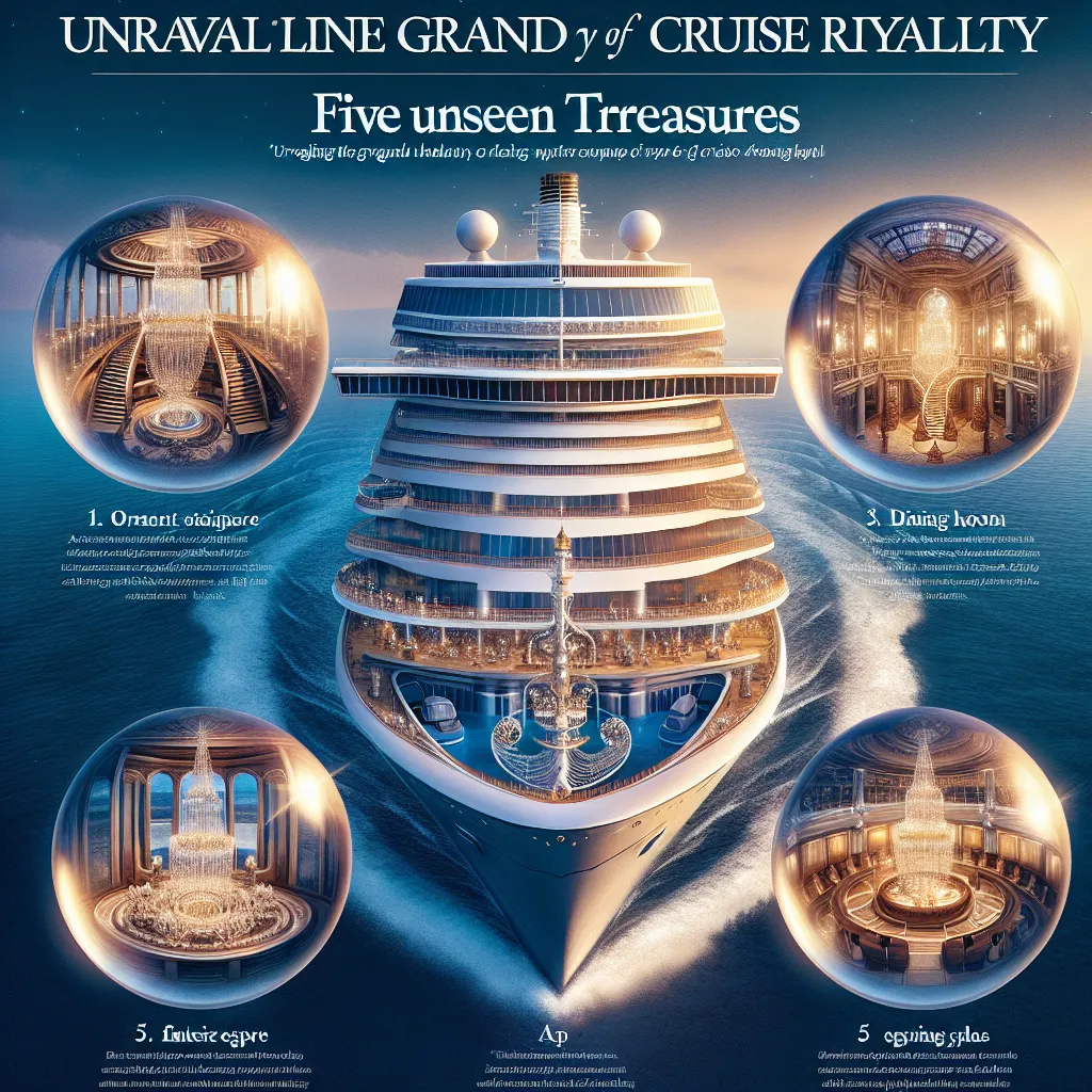 Unraveling the Grand Symphony of Cruise Royalty: Five Unseen Treasures
