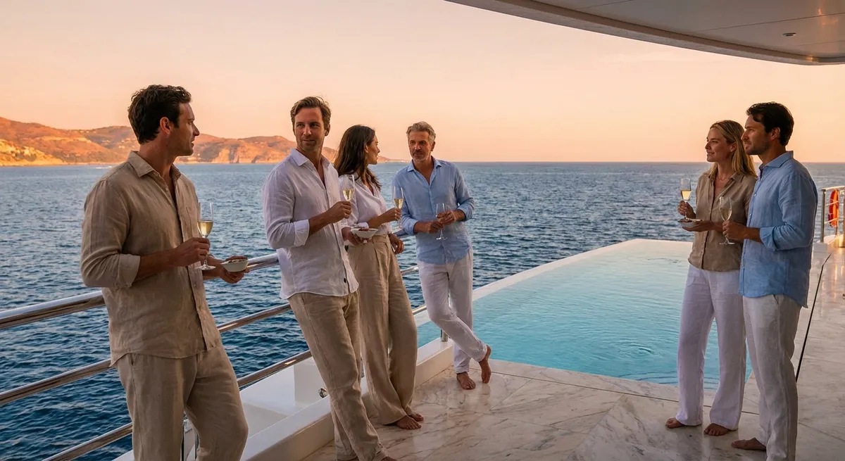 Tides of Distinction: Inside Today’s Most Refined Luxury Voyages