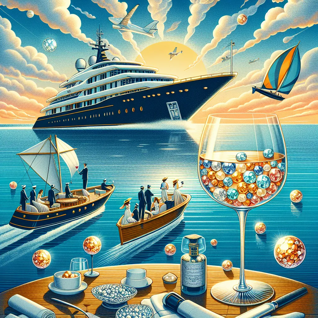 The Connoisseur's Almanac: Five Enlightening Pearls on the Voyage of Luxury Cruising