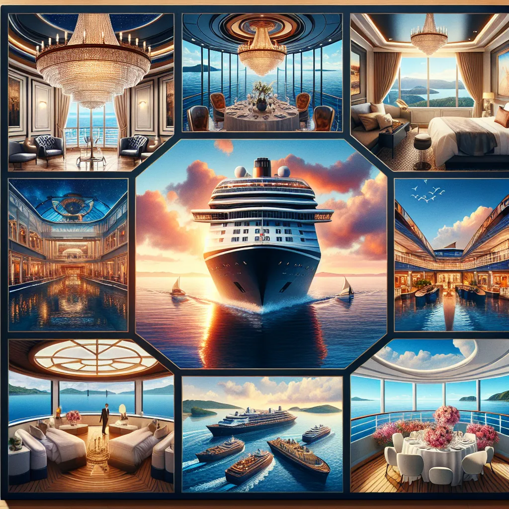 Elegance Unbound: Five Extraordinary Facets of the Ultimate Luxury Cruise Experience