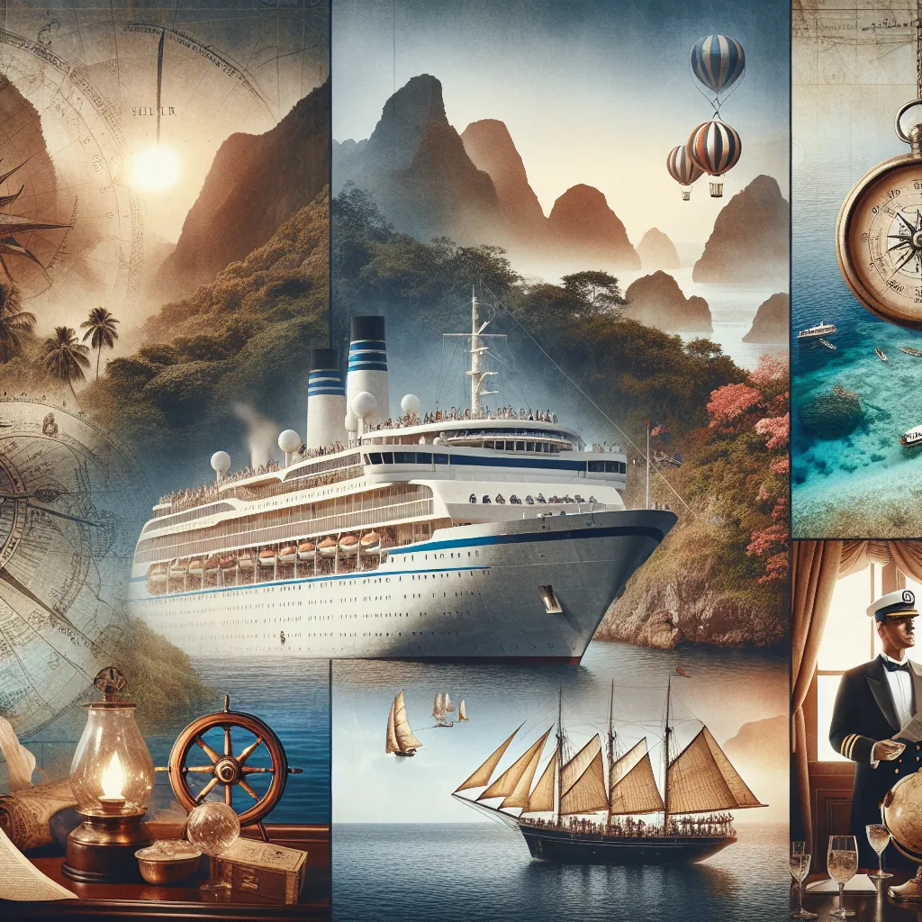 Unraveling the Charm of the Unseen: Five Distinct Cruise Destinations for the Regal Mariner