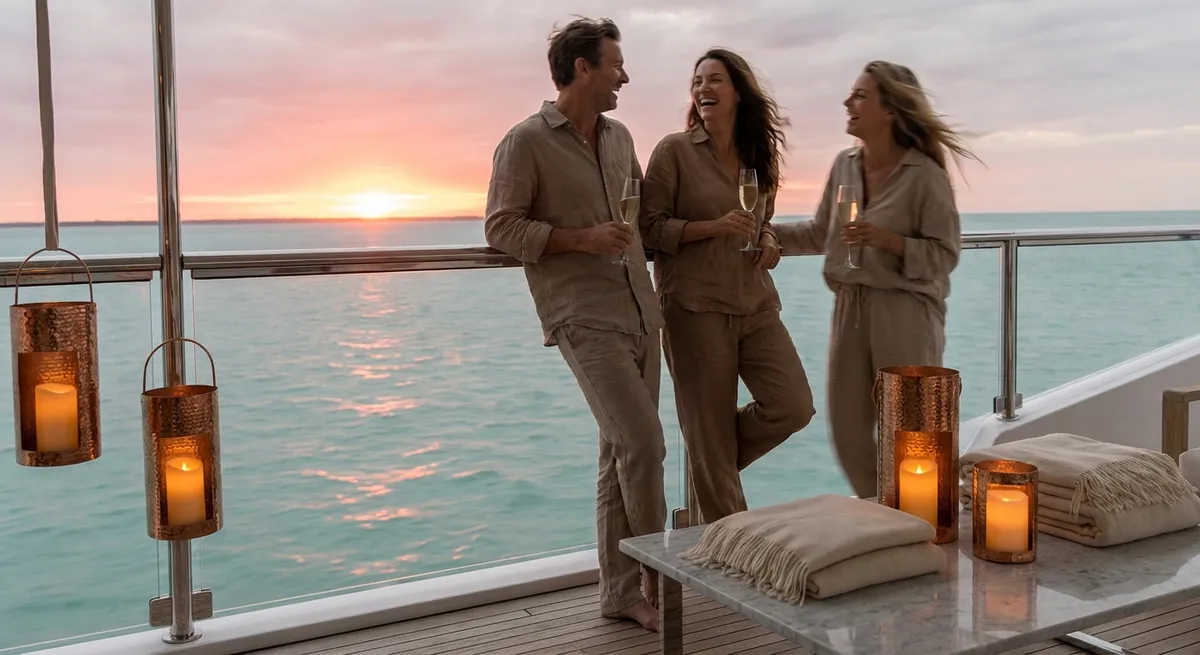 Tides of Discretion: Inside the New Language of Luxury Cruising