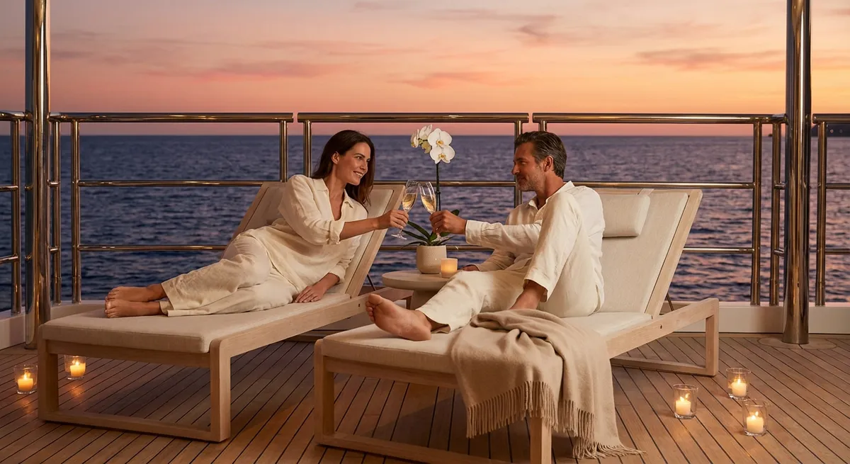 The Silent Art of Luxury Cruising
