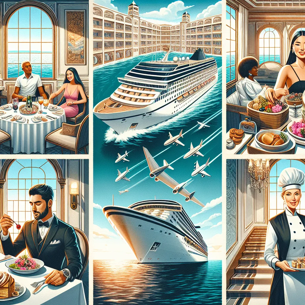 Quintessentially Elite: Five Unveiled Chronicles of the Luxury Cruise Odyssey