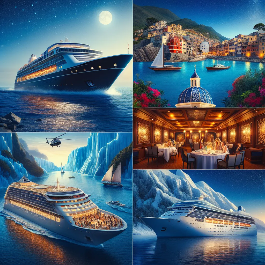 The Epicurean's Maritime Odyssey: Five Exquisite Cruising Experiences Unveiled