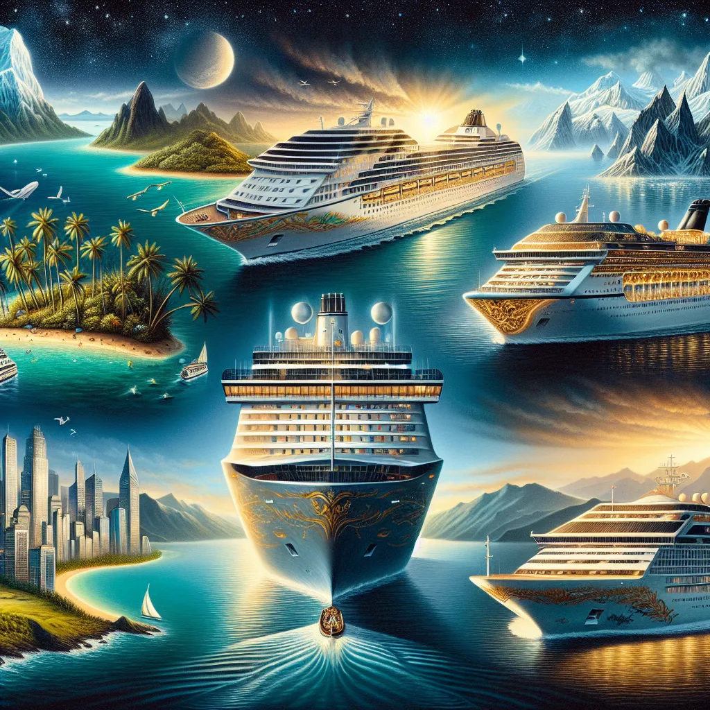 The Voyage of Serenity: Five Hidden Cruise Sanctuaries for the Elite Voyager