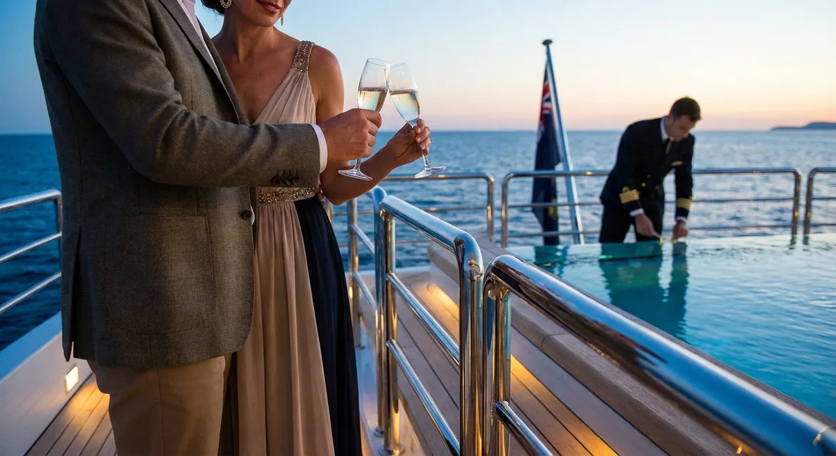 Quiet Flags of Excellence: Decoding the World’s Most Refined Cruise Lines