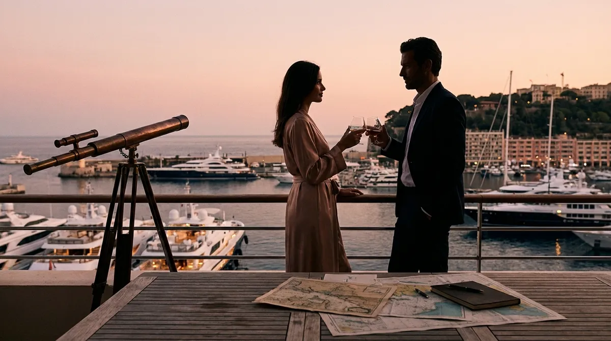 Cartography of Indulgence: Ports Where Luxury Unfolds Slowly