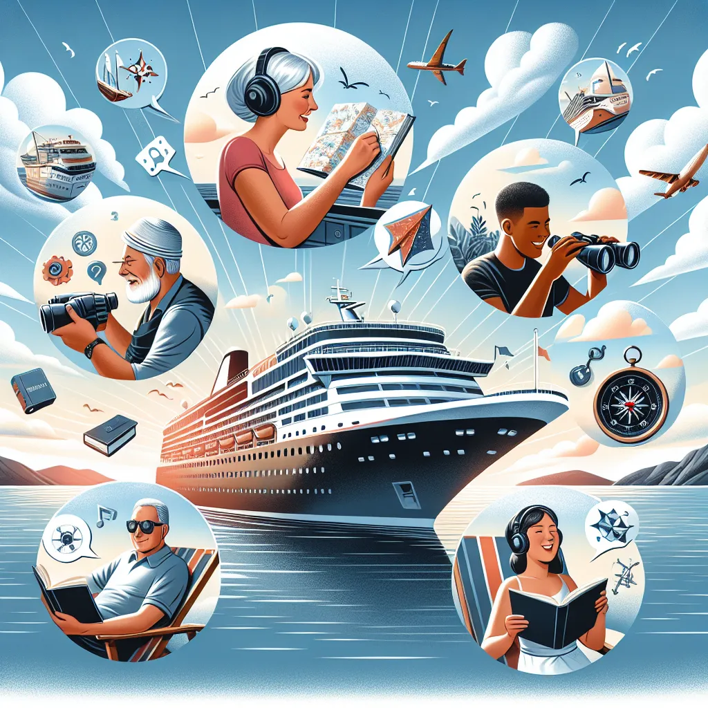 Voyage with Vigor: Five Exquisite Strategies for the Distinguished Cruise Voyager