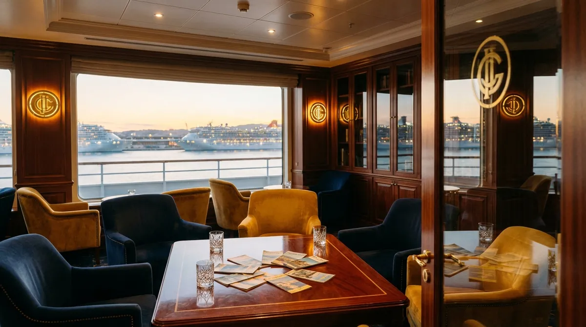 Discreet Dynasties of the Sea: Reading Between the Cruise Line Logos