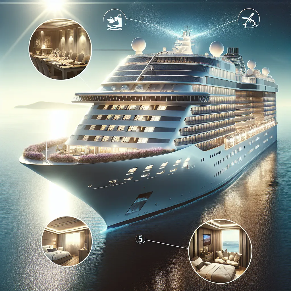 Embodying Elegance: Five Unveiled Secrets of Luxury Cruise Connoisseurship