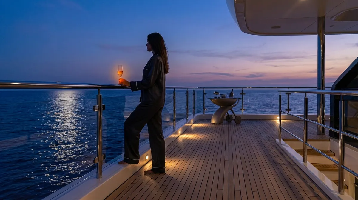 Tides of Discretion: Inside the Quiet Privileges of Modern Luxury Cruises