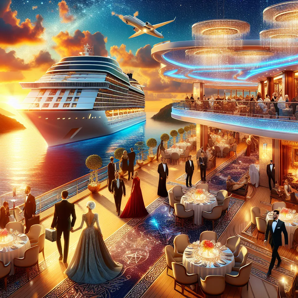 A Symphony of Splendor: Unveiling Five Luxurious Secrets of the Elite Cruise Journey