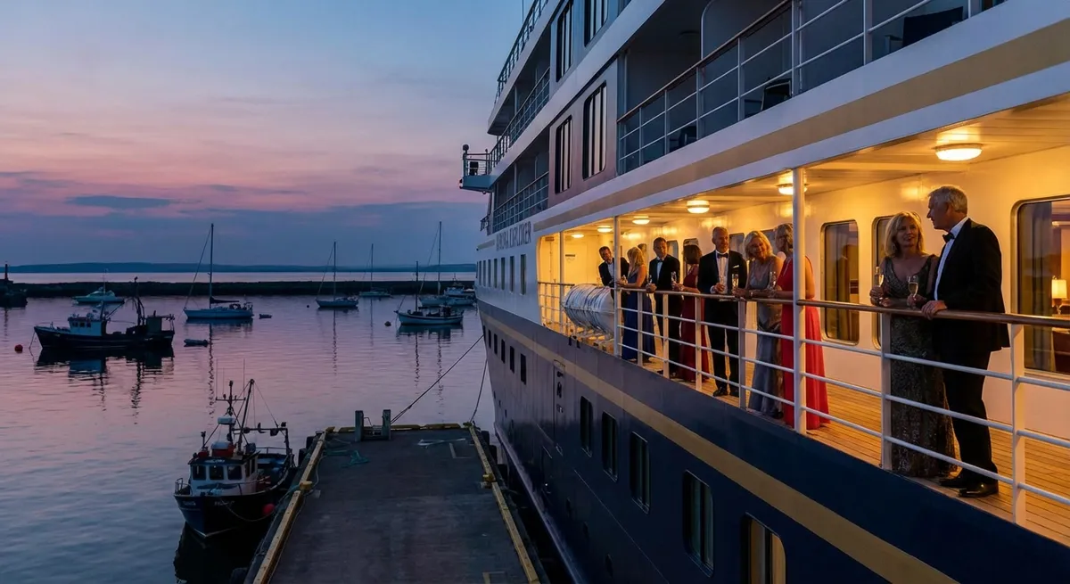 Quiet Capitals of the Sea: How Cruise Lines Define Their True Flagships