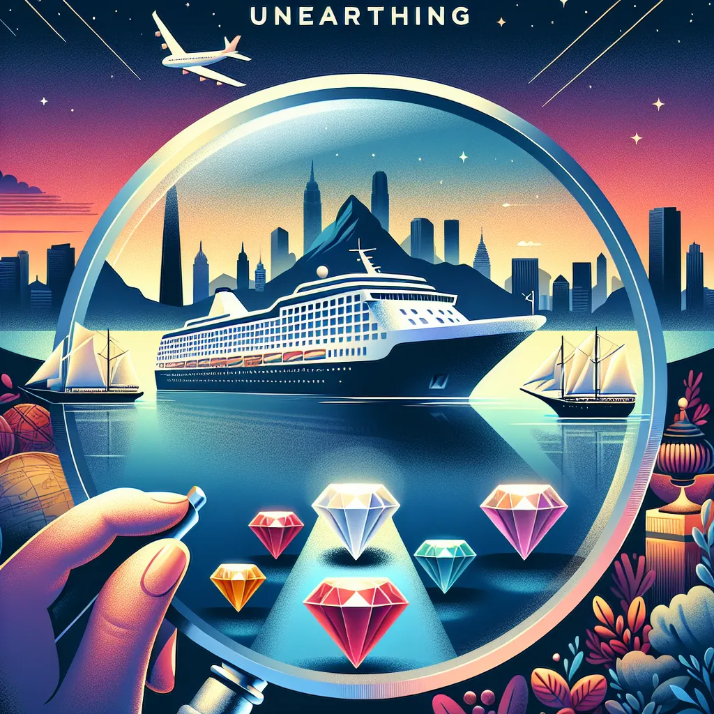 Unearth the Hidden Gems of Cruising: Five Prized Insights for the Refined Voyager