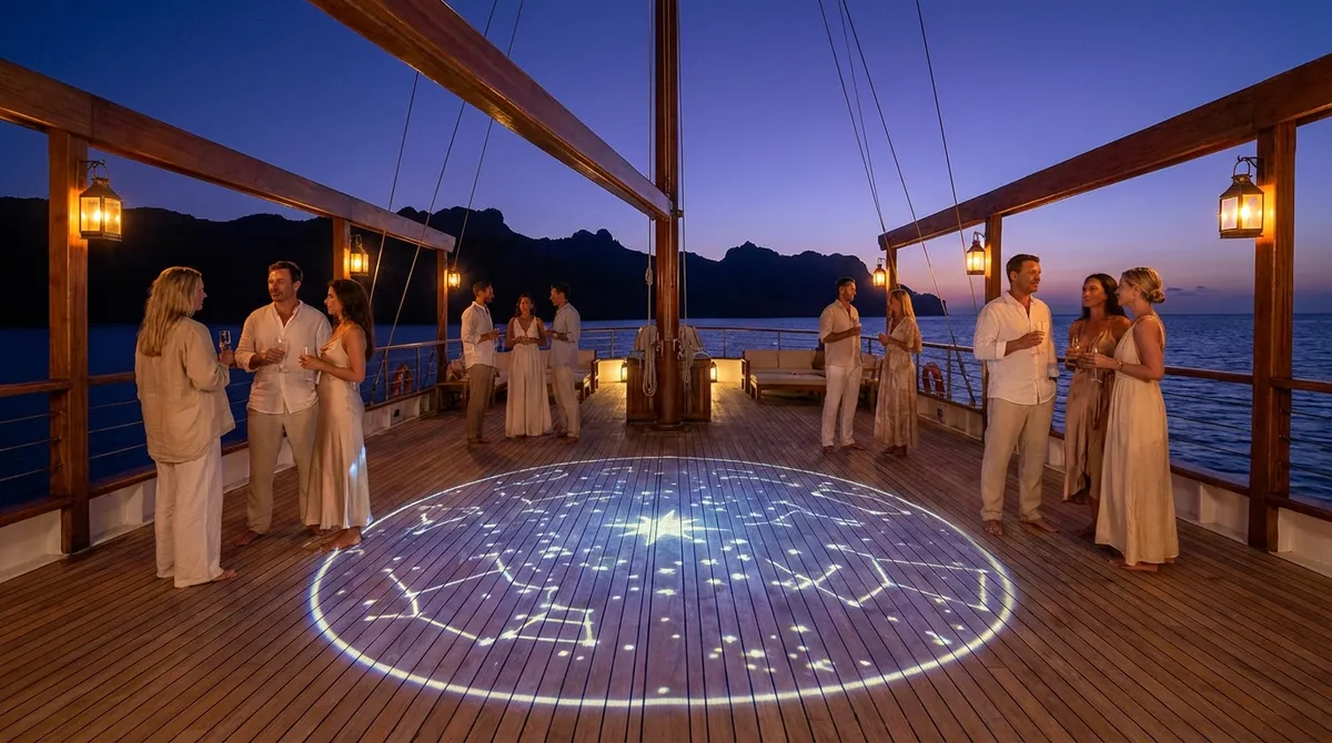 Constellations of the Coastline: Navigating Cruises by Atmosphere, Not Itinerary