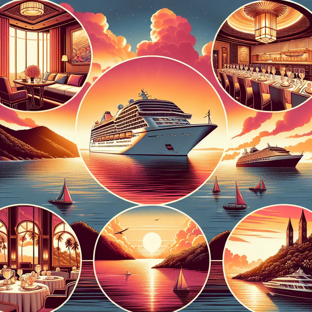 Opulent Oceans: Unveiling Five Distinctive Facets of Prestigious Cruising