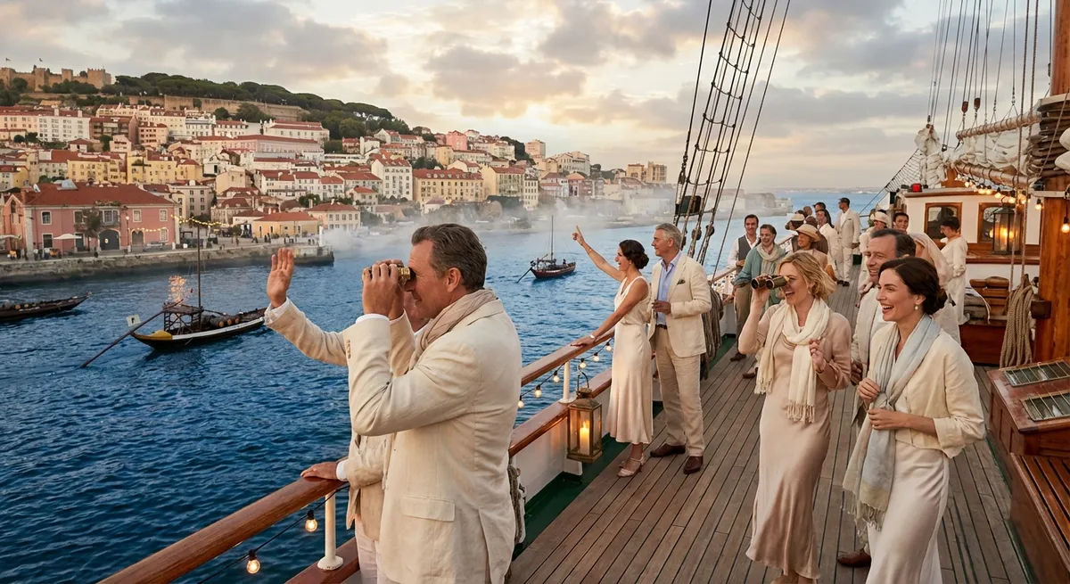 Cartography of Desire: Coastal Cities That Unfold Best by Ship