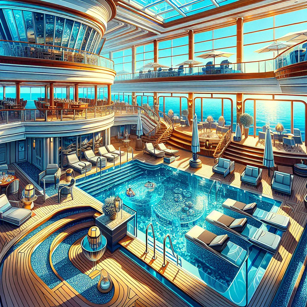 Five Exclusive Luxuries for the Distinguished Cruise Traveler