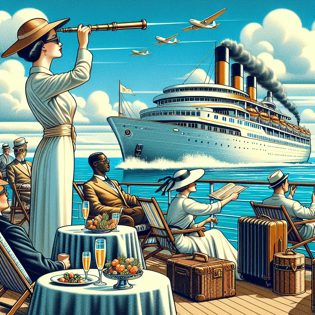 Navigating the High Seas in Style: Five Pristine Insights for the Distinguished Cruise Aficionado