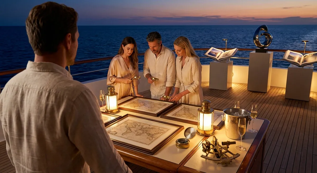 Portfolios of the Sea: Curated Itineraries for the Cultured Cruiser