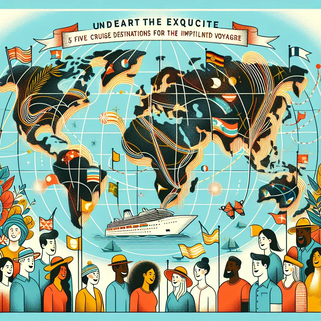 Unearth the Exquisite: Five Enthralling Cruise Destinations for the Intrepid Voyager