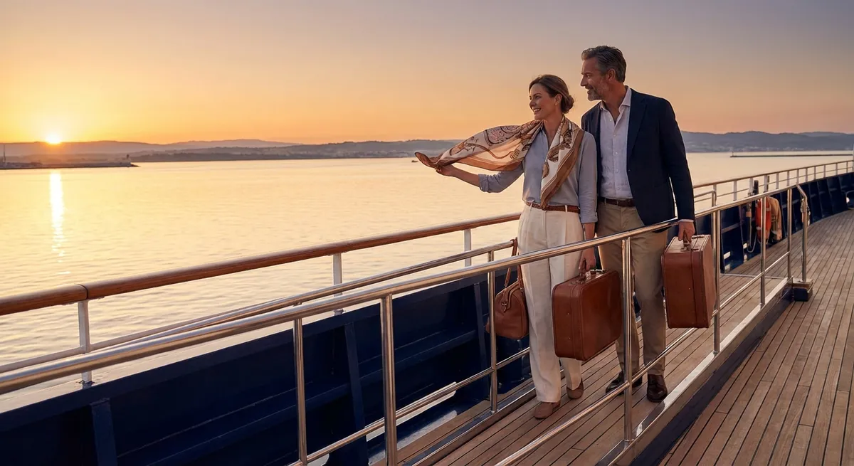 The Art of Boarding Gracefully: Travel Wisdom for the Modern Cruiser