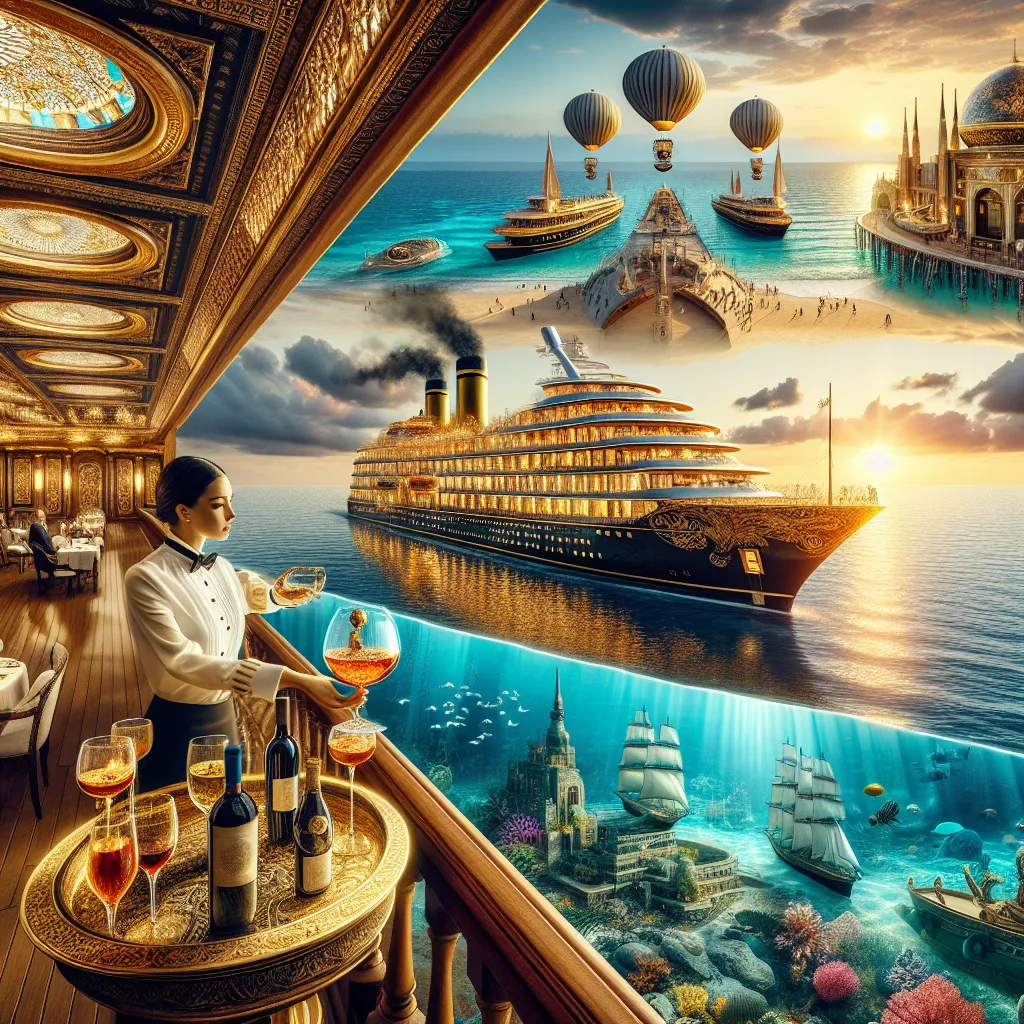 Voyage of the Unseen: Discover Five Hidden Luxuries for the Elite Cruise Voyager