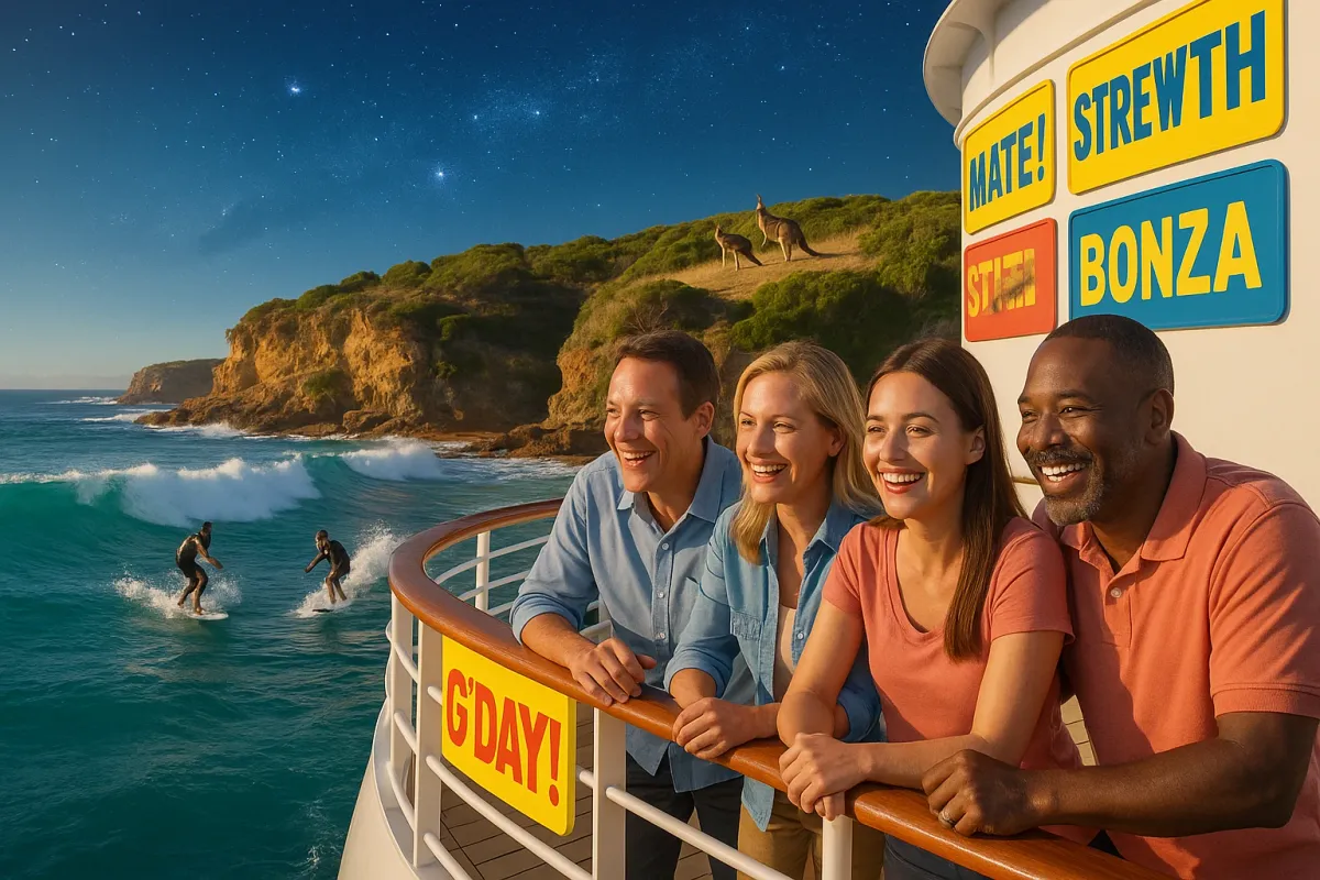 Decoding Down Under: How Australia’s Culture Shocks Can Elevate Your Next Cruise