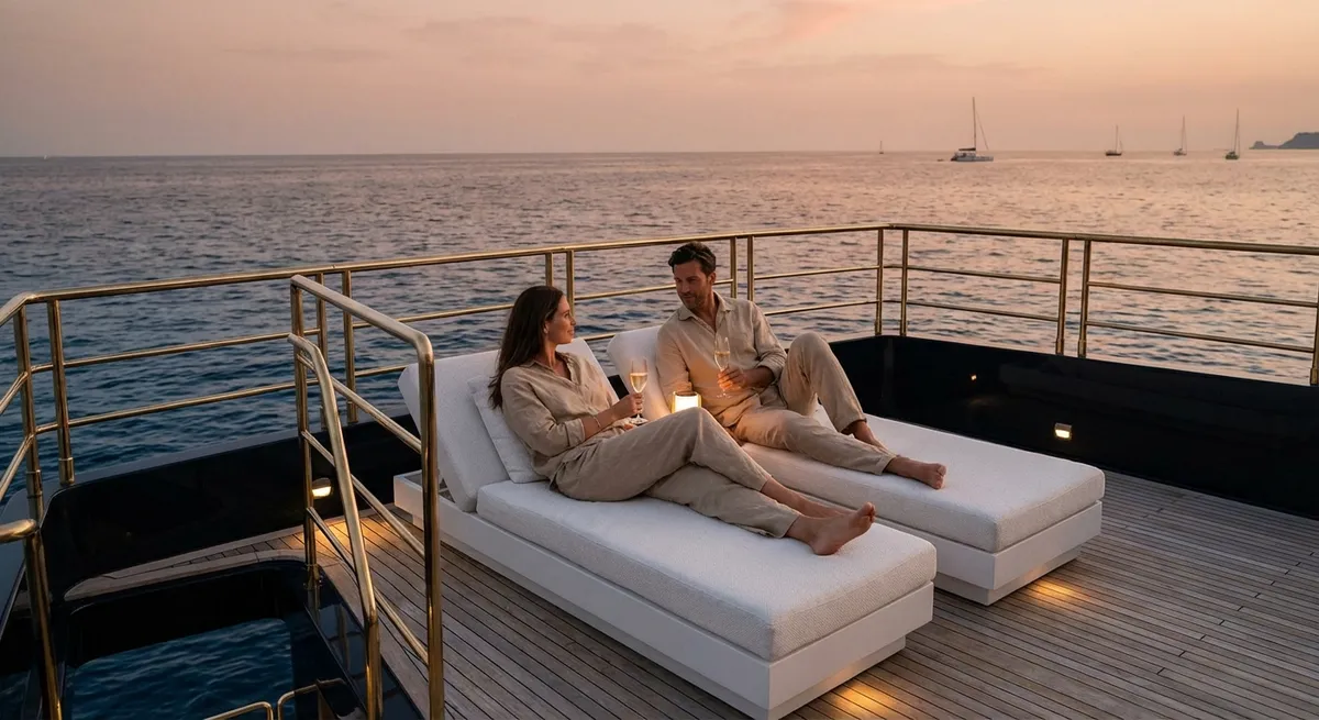 The Quiet Geometry of Luxury at Sea