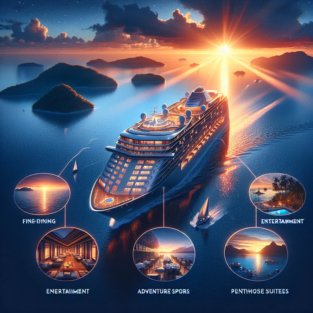 The Essence of Oceanic Grandeur: Five Revealed Facets of Elite Cruising