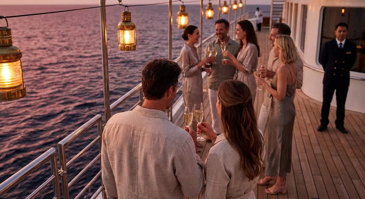 Tides of Discretion: Inside the Signature Styles of Elite Cruise Lines