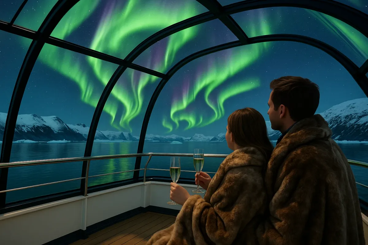 When the Arctic Dances: Curating a Northern Lights Voyage in Today’s Age of Luxury