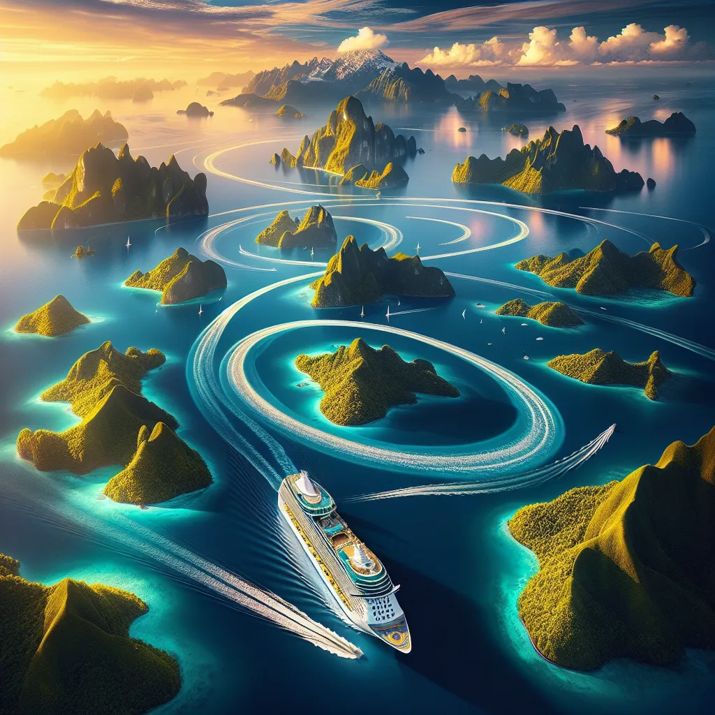 On the Sea's Majestic Pathways: Five Unchartered Cruise Experiences for the Discerning Adventurer
