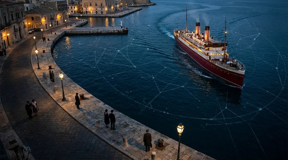 Cartography of Desire: Sea Routes That Quietly Redefine Classic Ports