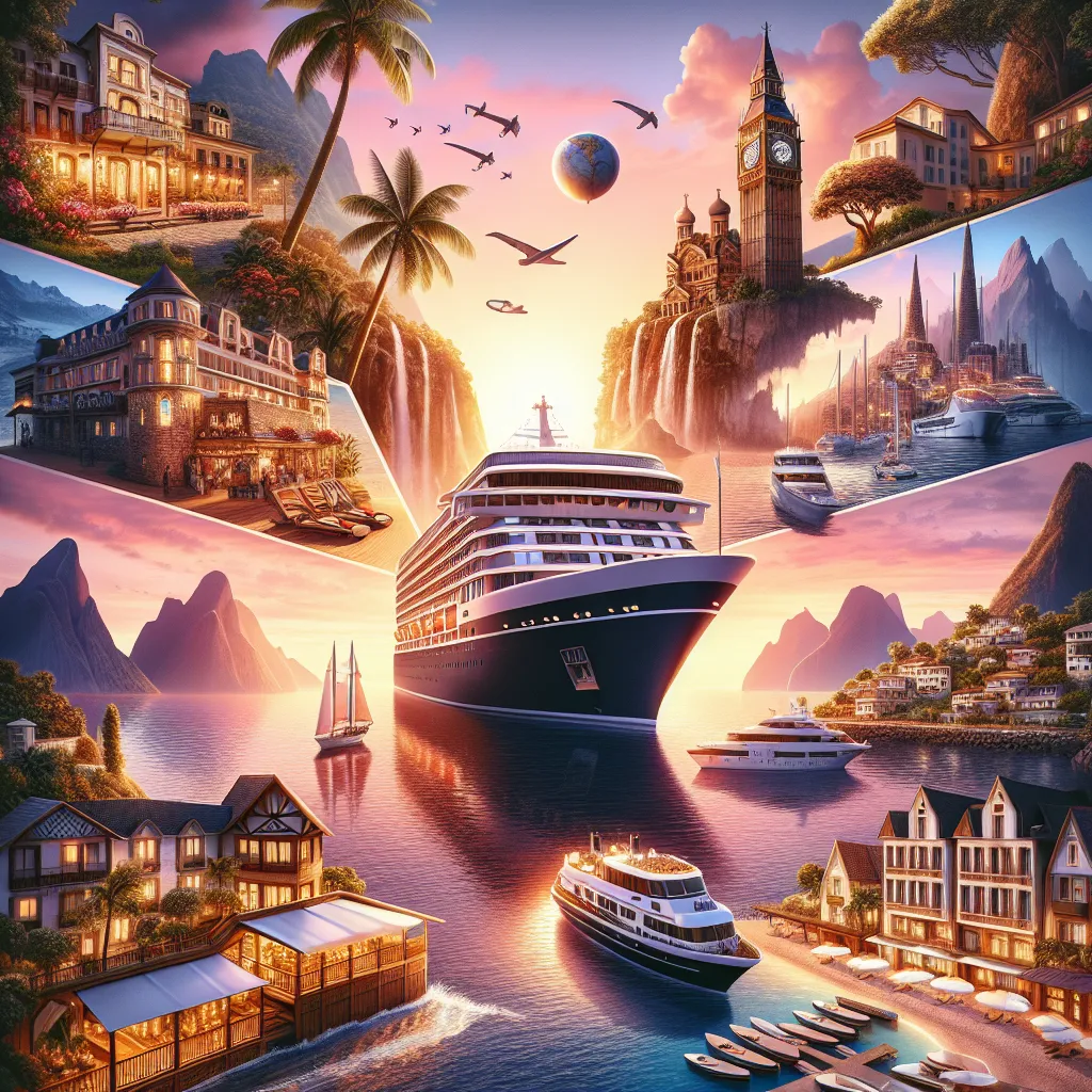 Luxury Unveiled: Five Exquisite Cruise Destinations for the Connoisseur of Elegance