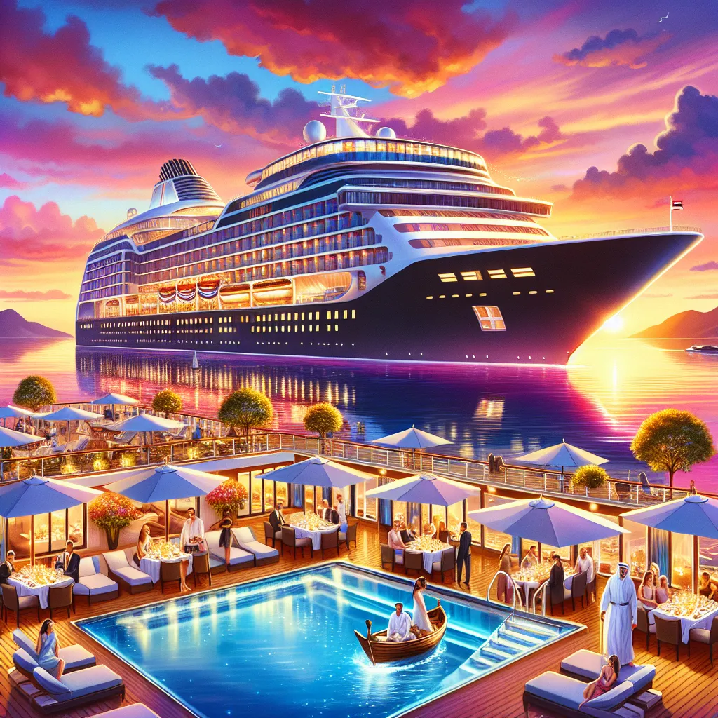 The Voyage of the Virtuoso: Unveiling Five Resplendent Aspects of Elite Cruising