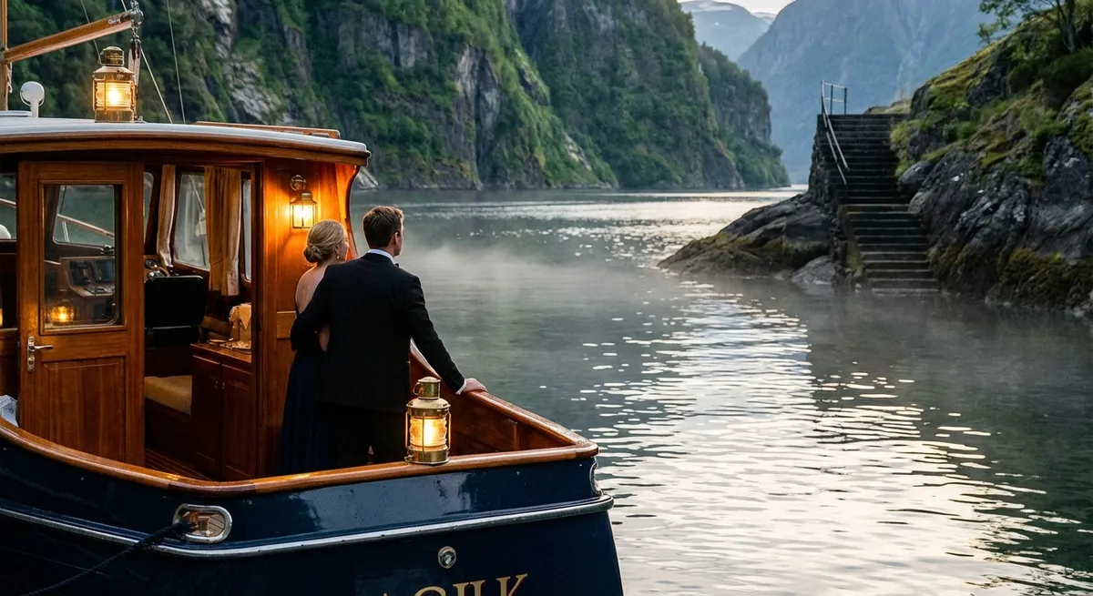 Tidal Allure: Coastal Worlds That Reveal Themselves Only by Ship