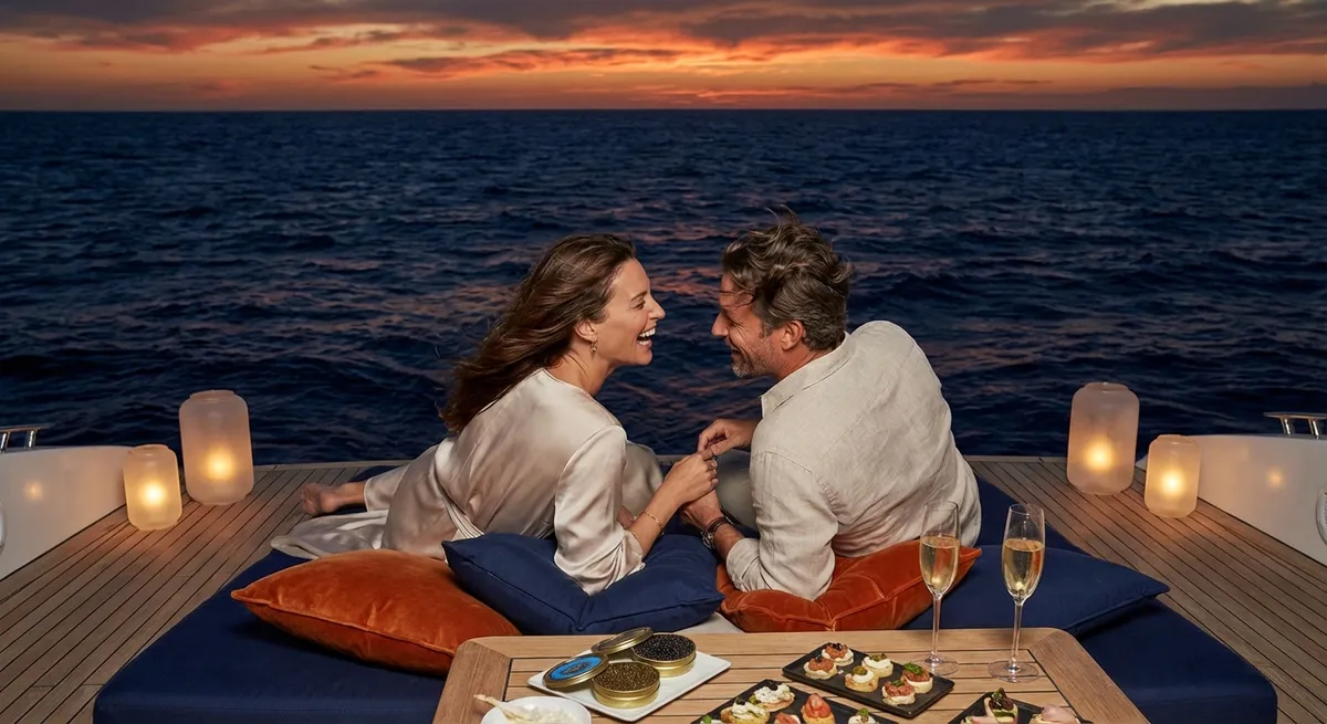 Velvet Horizons: Inside the Quiet Rituals of True Luxury at Sea