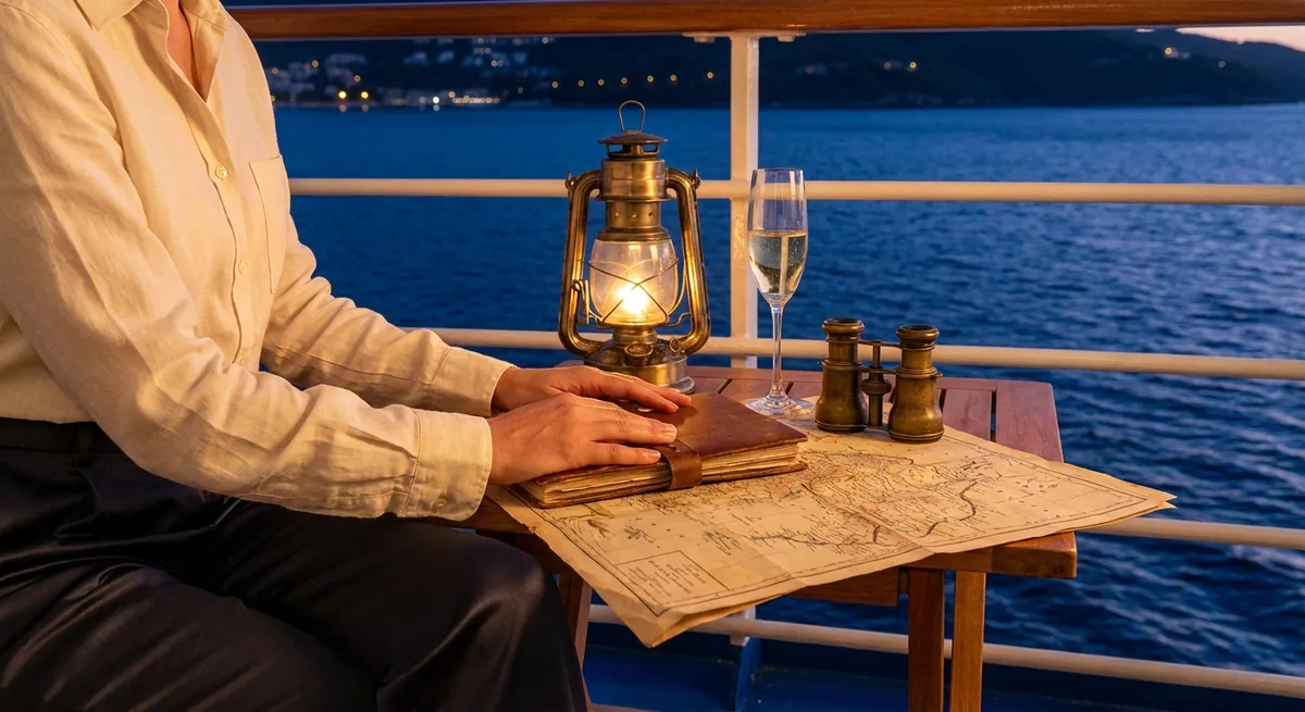 Beyond the Wake: Travel Intelligence for the Poised Cruise Guest