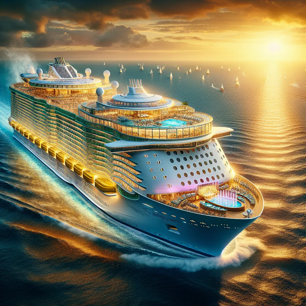 The Symphony of the Seas: Unveiling Five Exquisite Nuances of Luxury Cruising